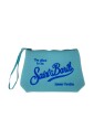 heldere-blauwe-neopreen-rits-clutch