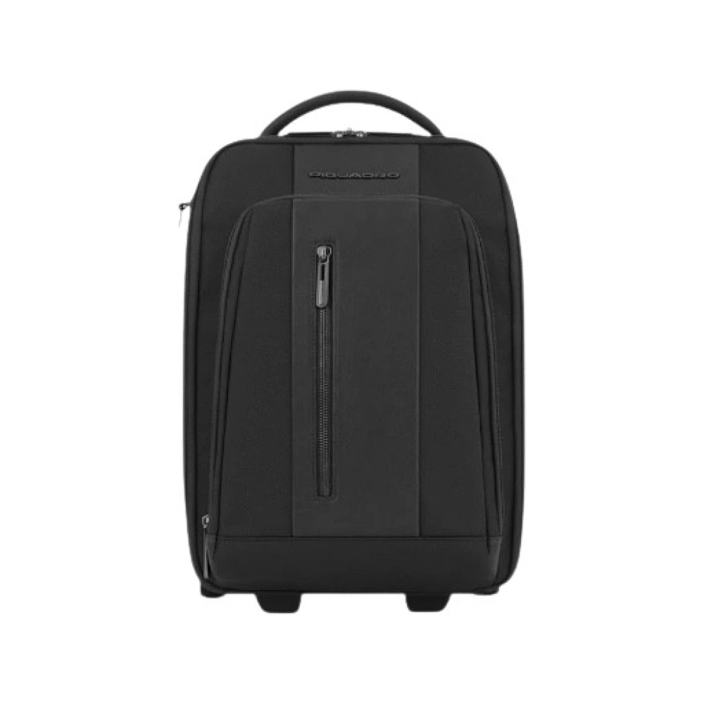 Piquadro Unisex Nero - Trolley Sottosedile Da Cabina - Suitcases - One Size