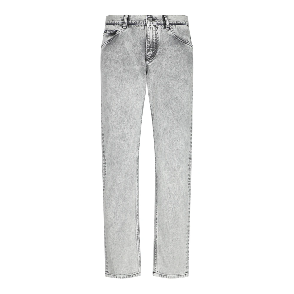 Dolce & Gabbana Men's Gray Grey Slim Jeans - Slim Fit Jeans - 3XL - Jeans