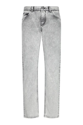 Grå Slim Jeans