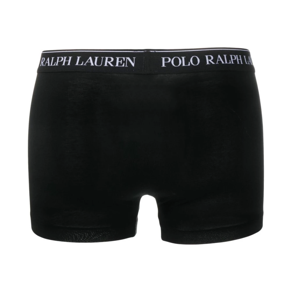 Polo Ralph Lauren Zwart ondergoed 3-pack Black Heren