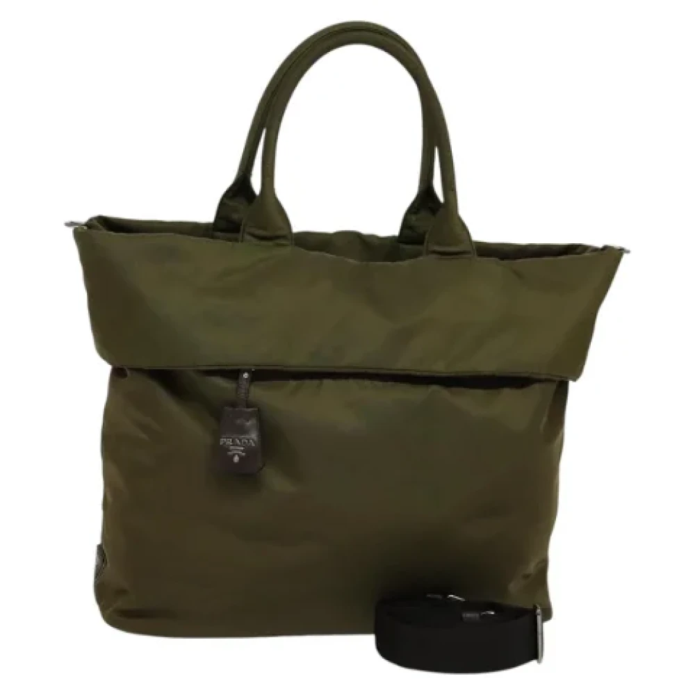 Pre-owned > Pre-owned Bags > Pre-owned Tote Bags - - Prada Vintage - Modalova