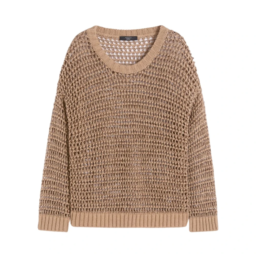 Weekend Max Mara Damen Braun Strickwaren, Xsgröße: