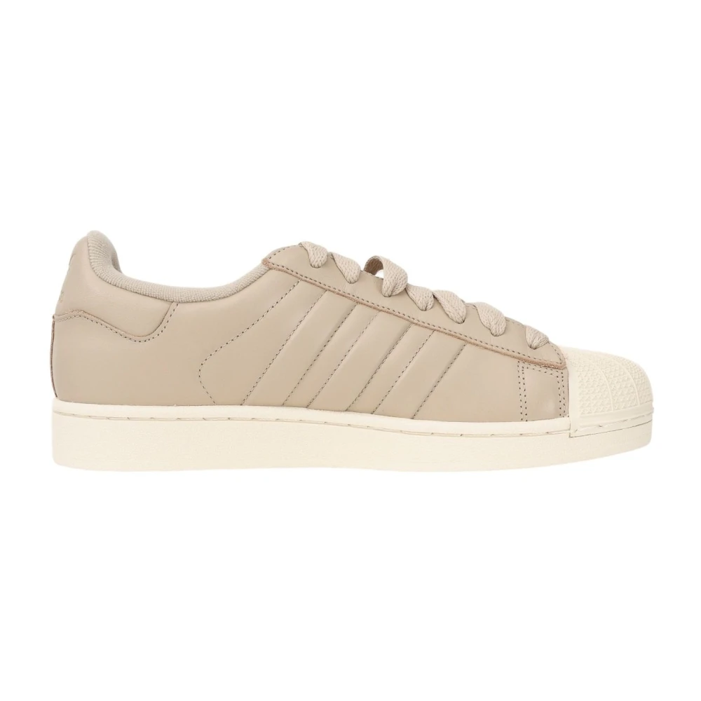 Adidas Originals Superstar II Heren Schoenen Bruin