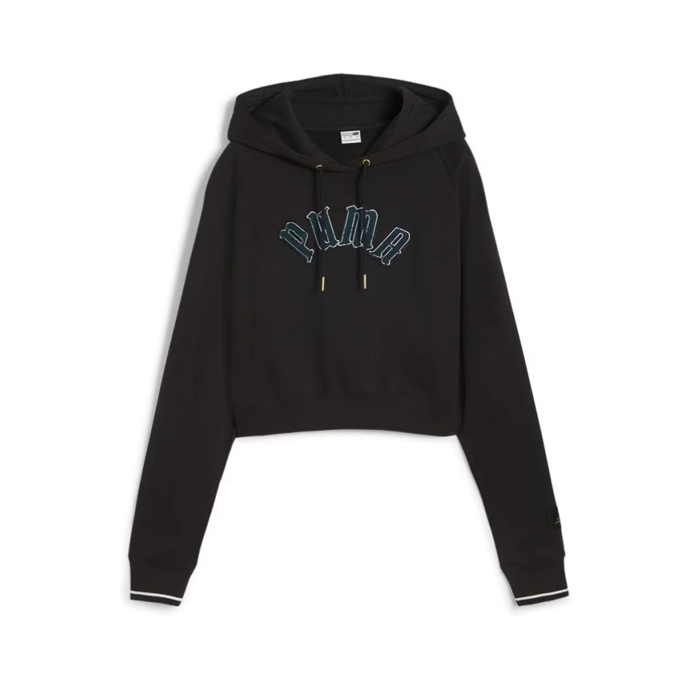 Puma Paris Classics Hoodie Black Dames