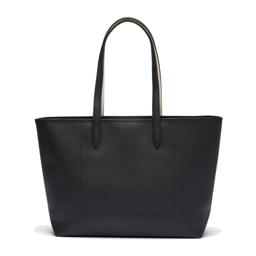 Lacoste Ritssluiting Anna Tas Black Dames