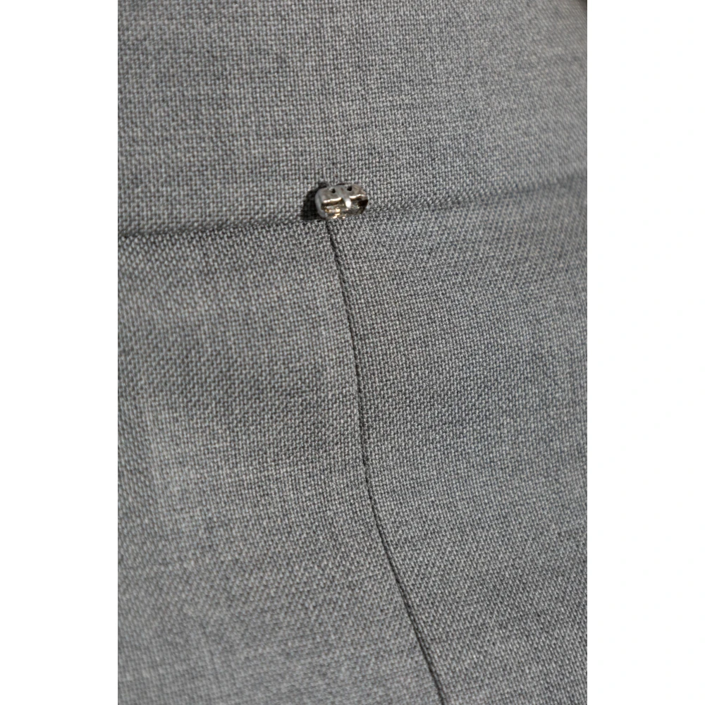 SPORTMAX Blazer Baffo Gray Dames