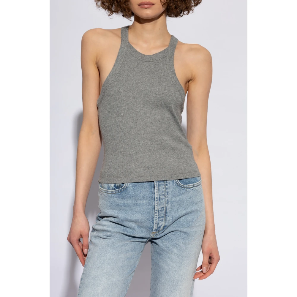 AllSaints Sofia top Gray Dames