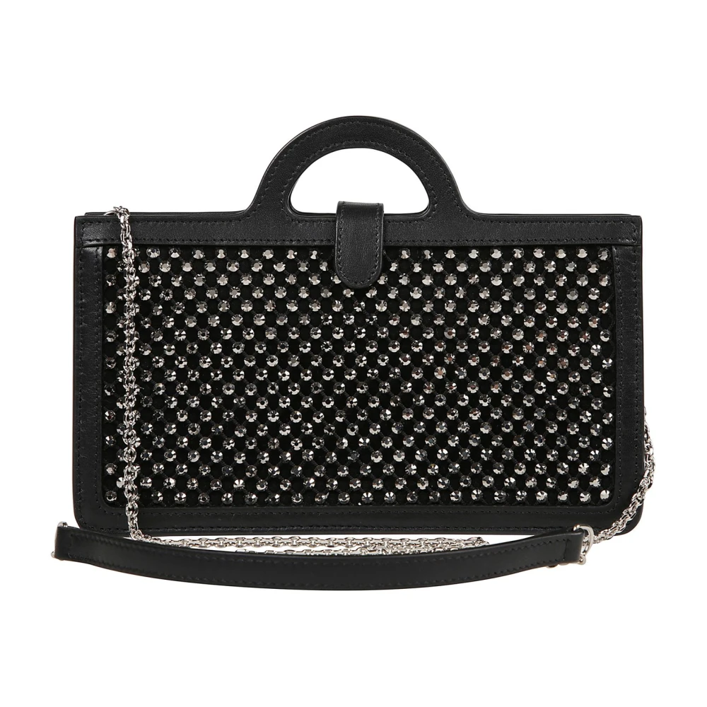 Marni Tropicalia Schoudertas Black Dames
