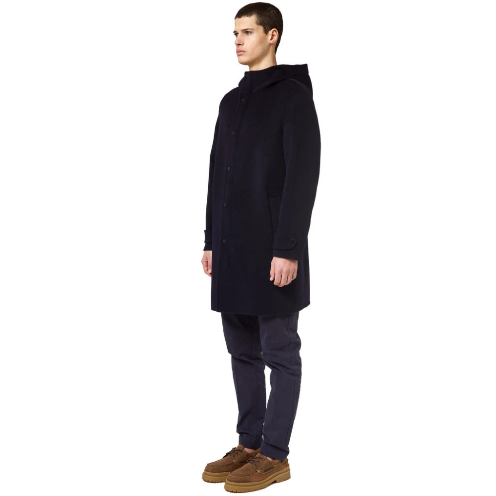 Alpha Studio Kleding Jassen Blue Heren