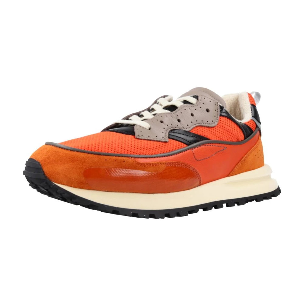 Hidnander Sneakers Orange Heren