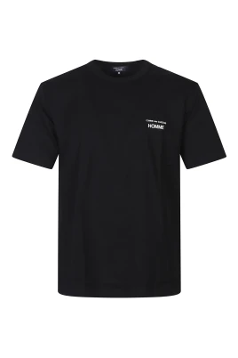 T-shirt med tryckt logo