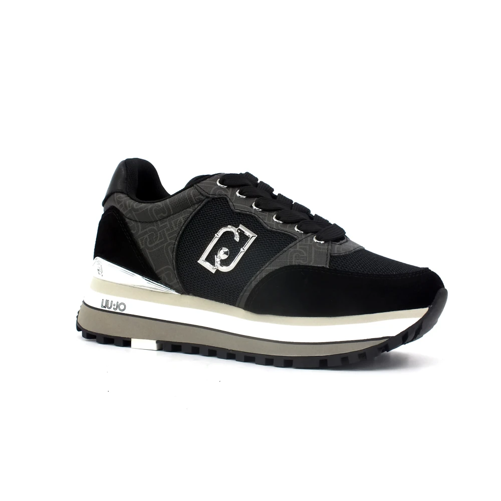 Liu Jo Maxi Wonder 57 Sneaker Dames Schoenen Zwart