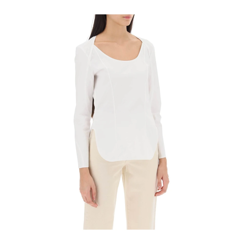 By Malene Birger Sweatshirts By Herenne Birger White Dames