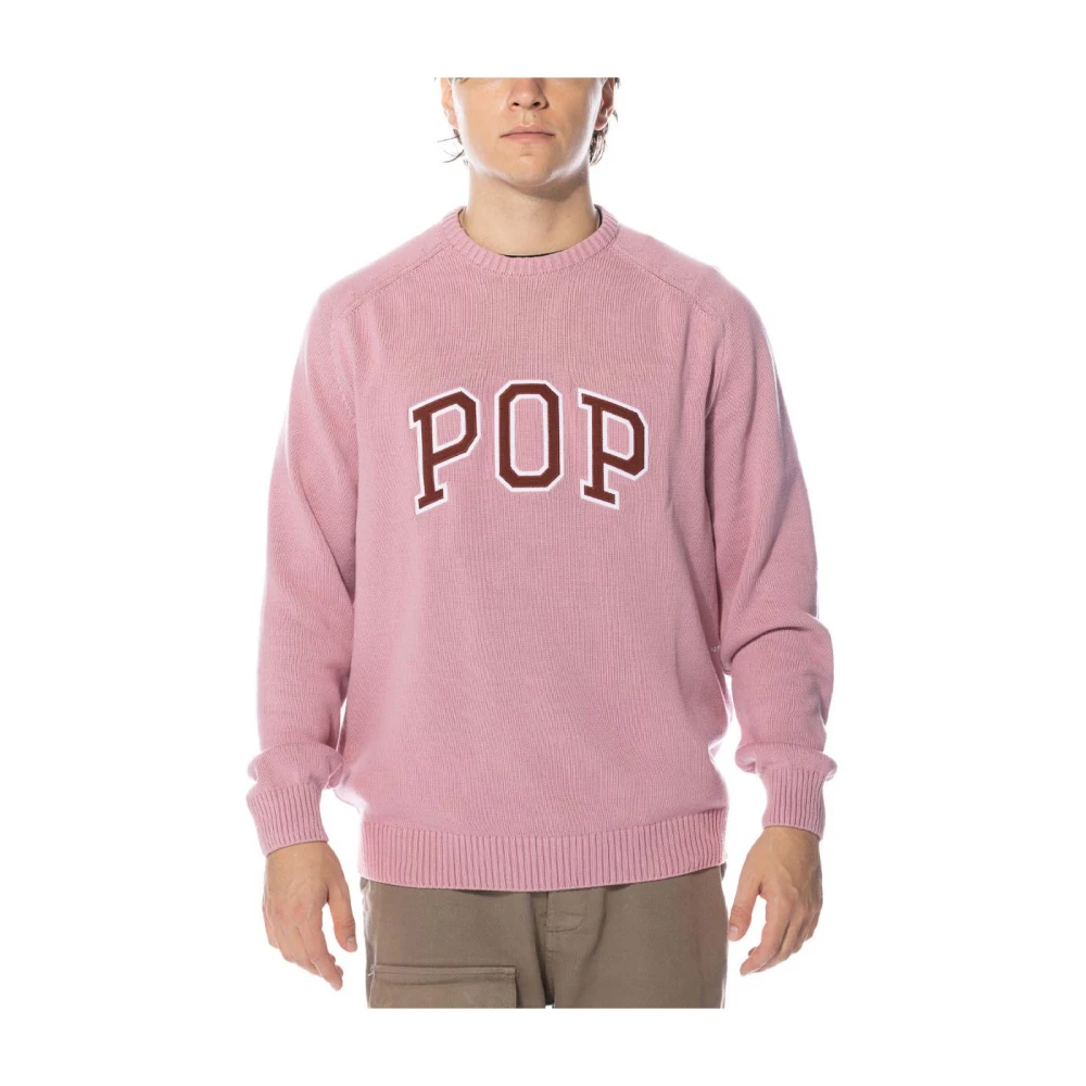 Knitwear > Round-neck Knitwear - - Pop Trading Company - Modalova