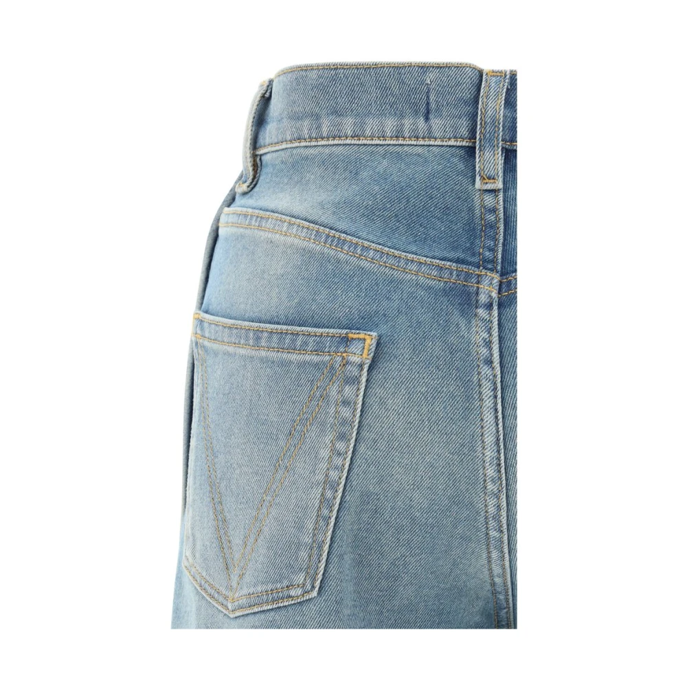 Vivienne Westwood Palazzo-stijl Jeans met hoge taille Blue Dames