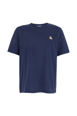 bla-chillax-fox-patch-bomuld-t-shirt