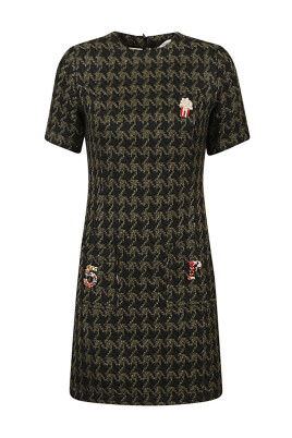 houndstooth-wool-blend-short-dress