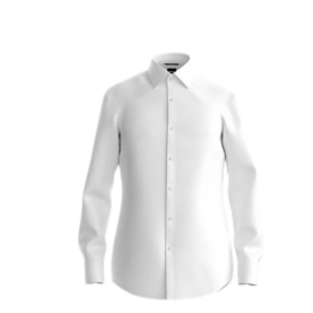 Hugo Men's White Formal Shirts, Xl, Boss Shirts