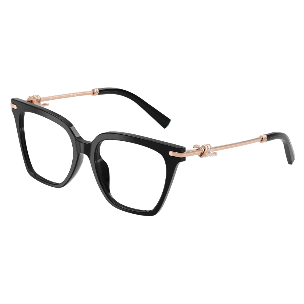 Tiffany Tf2284b Square Frame - Female - Glasses - Black - 53 Mm - Accessories