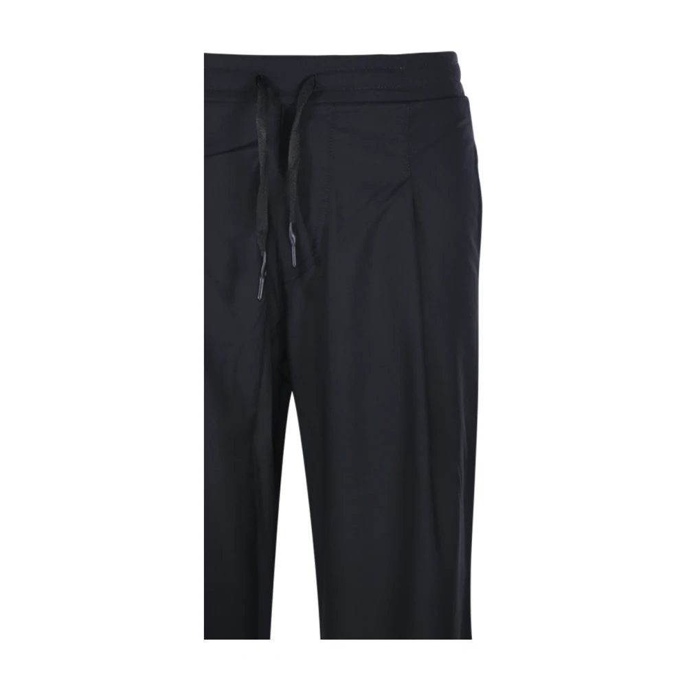 A Paper Kid Zwarte Pant voor Stijlvolle Look Black Heren