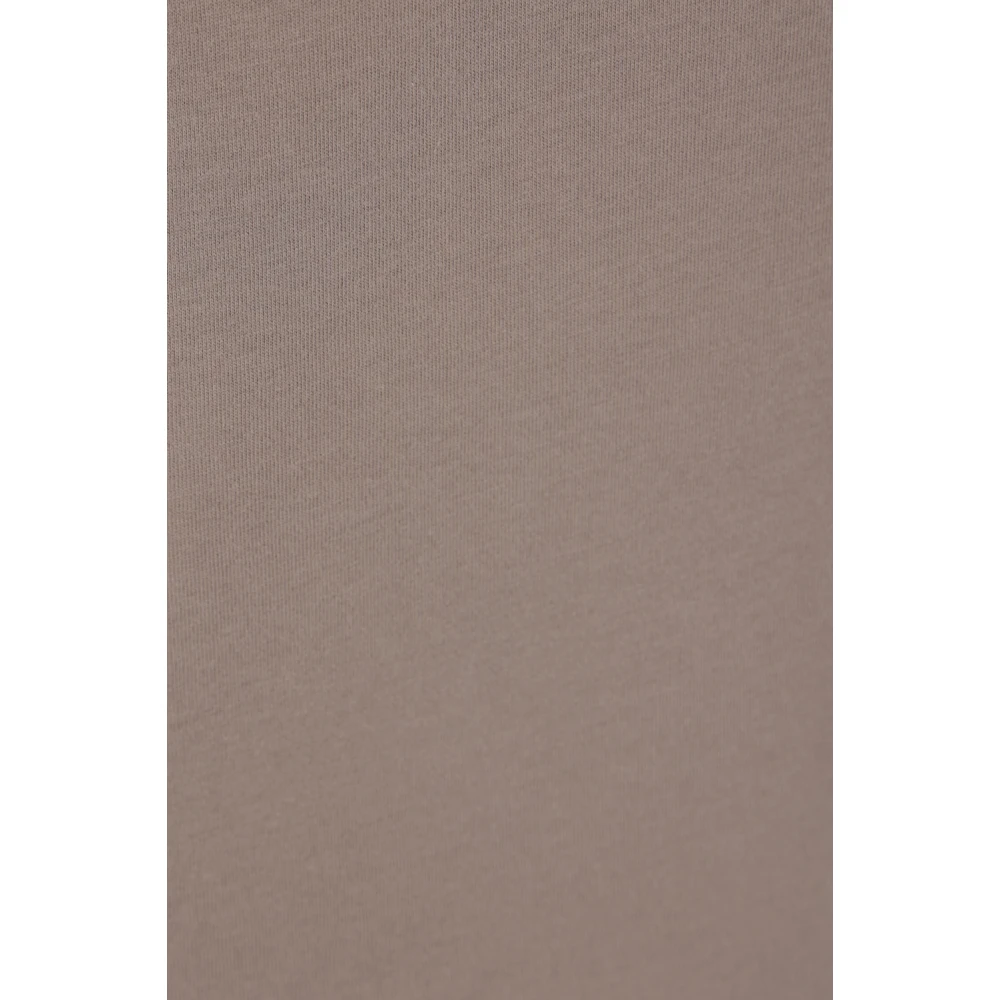 Moncler Oversize T-shirt Rick Owens Dust Brown Heren