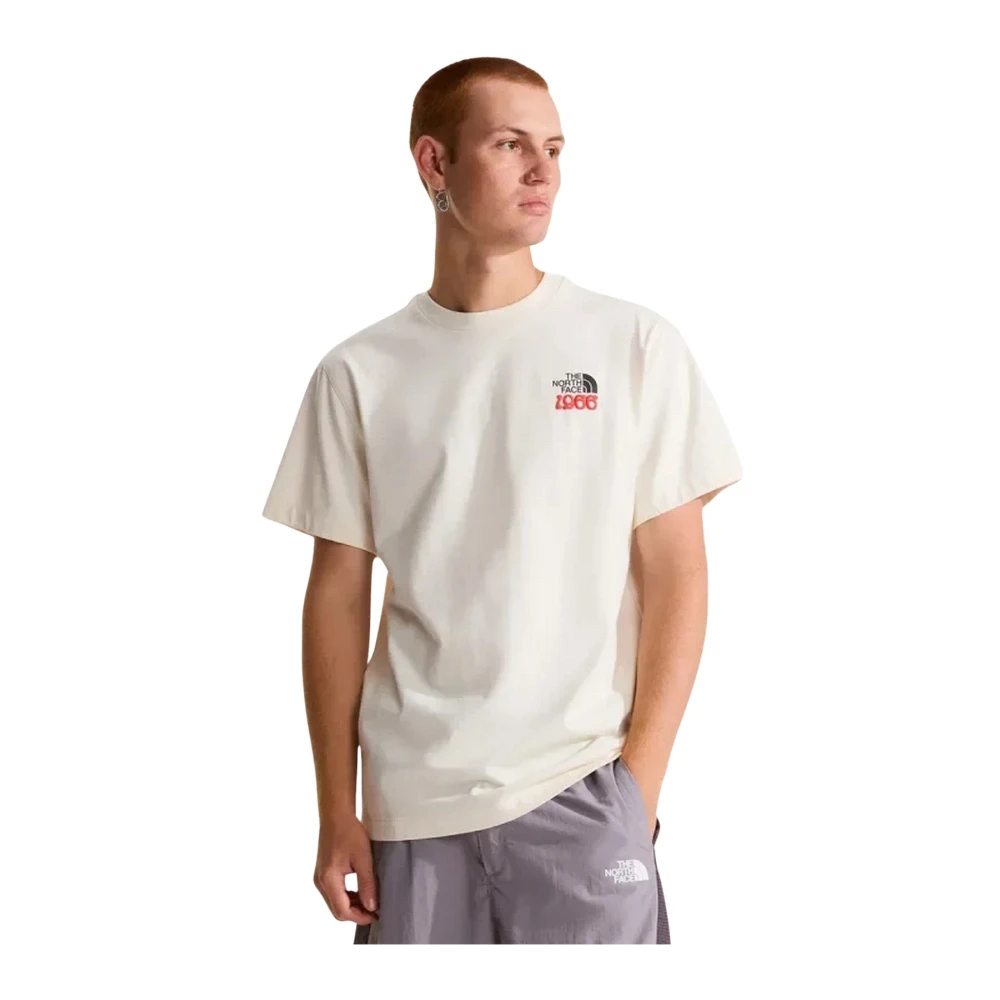 The North Face Men's White T-Shirts - Training T-Shirts & Tops - M - Sport