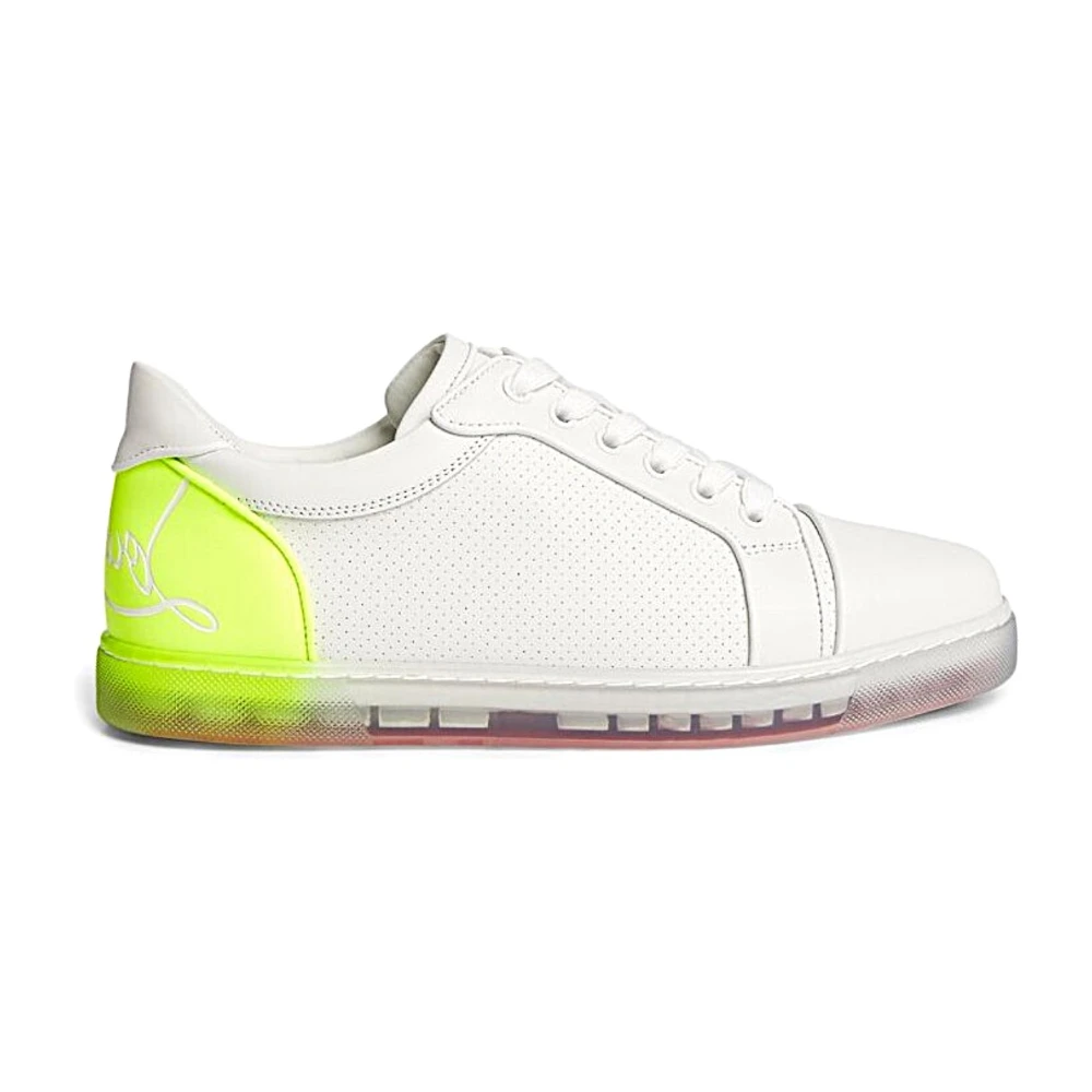 Christian Louboutin Snygga Sneakers White, Dam