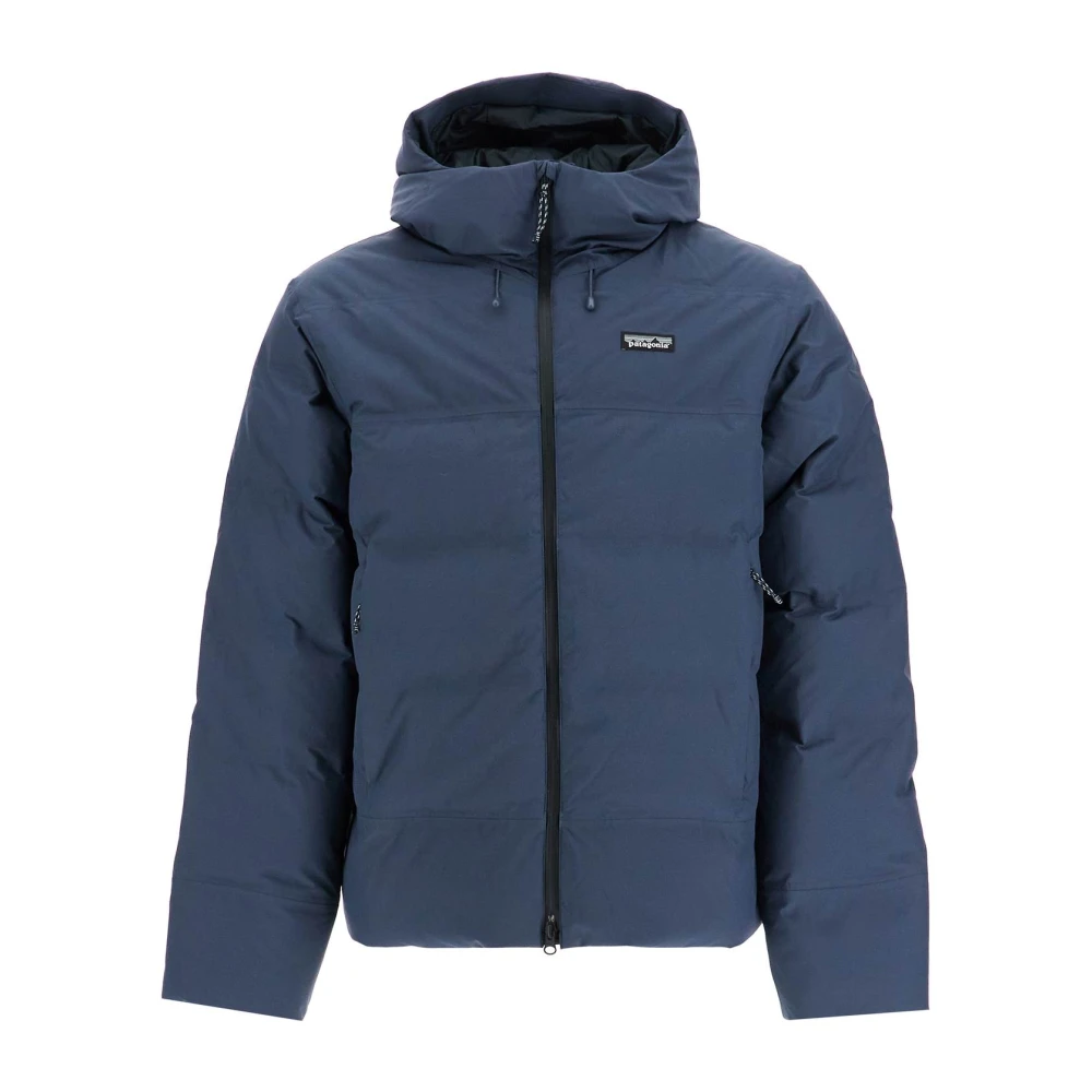 Patagonia Gewatteerde donsjas Blue Heren