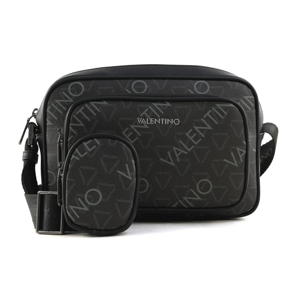Valentino by Mario Valentino Zefir Schoudertas Multicolor Black Heren