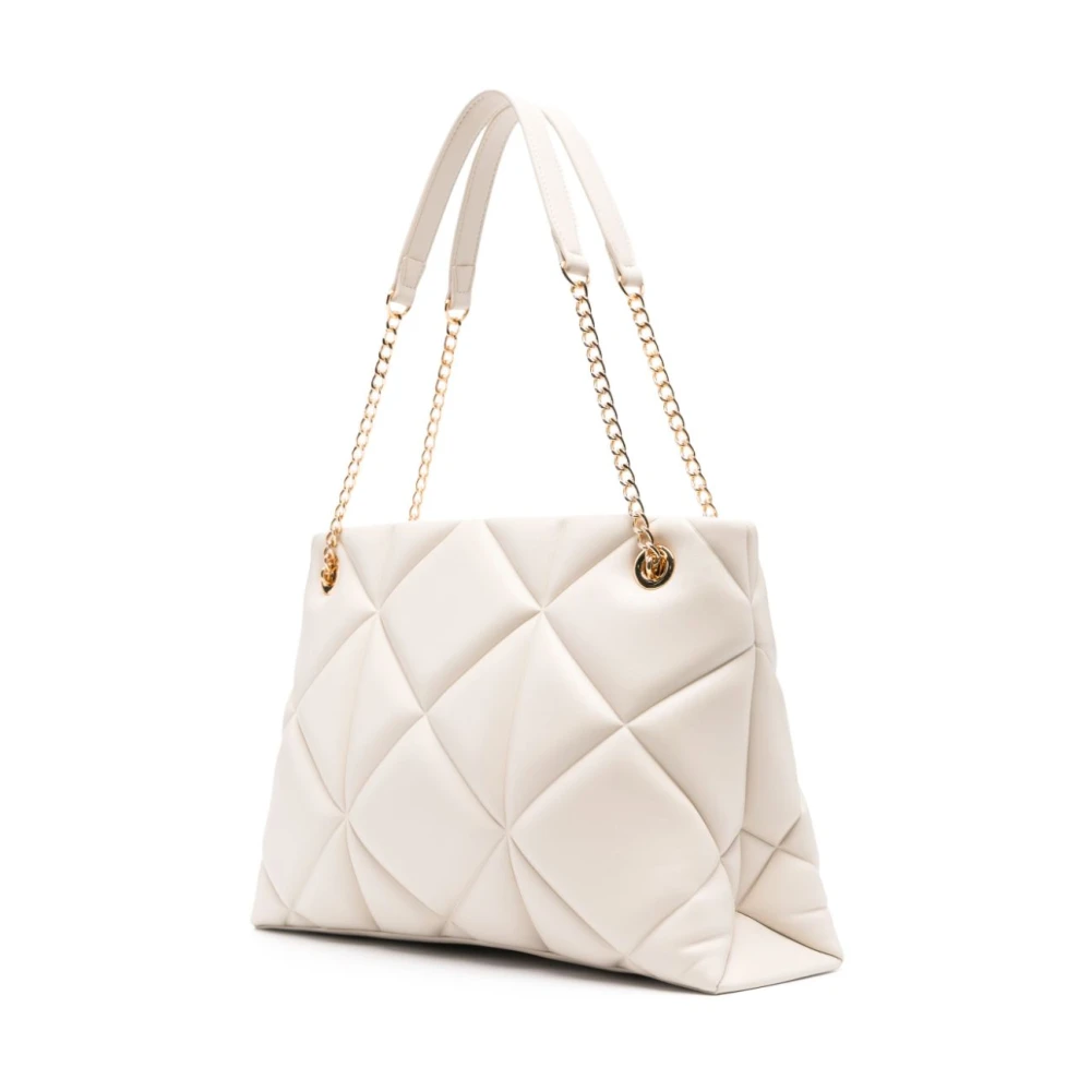 Love Moschino Ivoor Shopper Tas voor Vrouwen Beige Dames