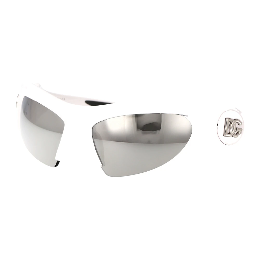 Dolce & Gabbana Unisex White Sunglasses,, Fashion Sunglasses 0Dg6192 Medium