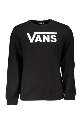 Svart Sweatshirt Långärmad Print Logo