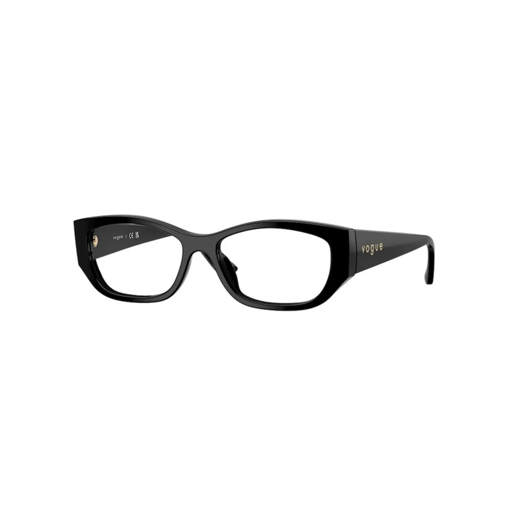 Vogue Women's Black Vo5640u Eyeglasses - Glasses - 53 Mm - Accessories