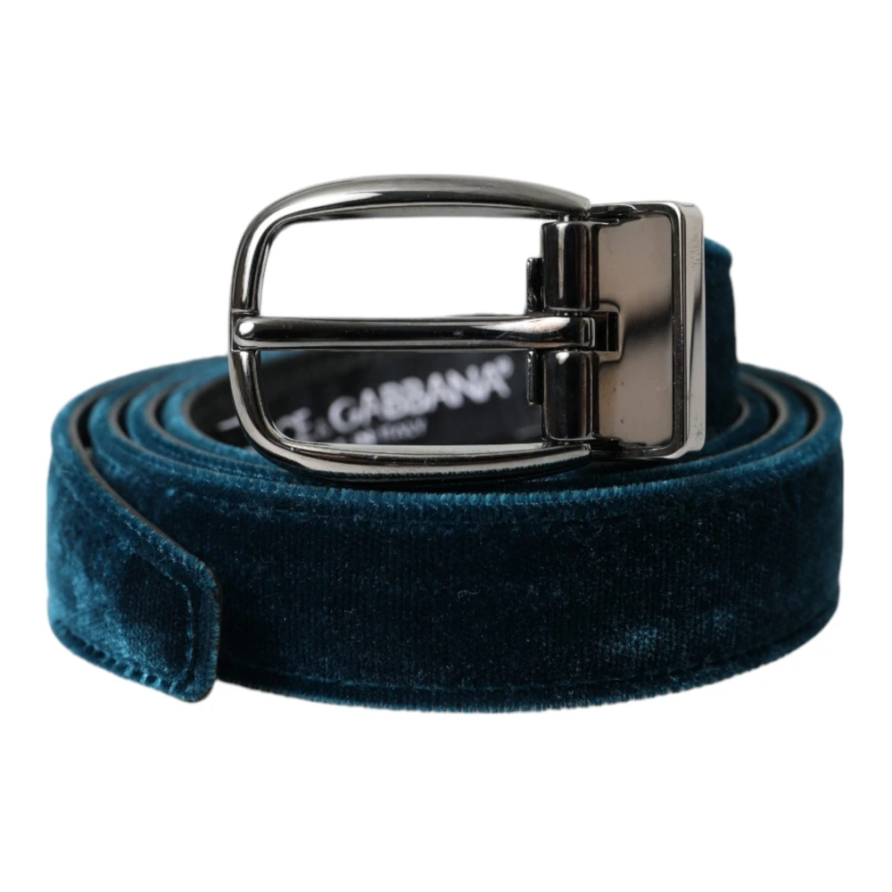 Dolce & Gabbana Men's Blue Gorgeous Belt