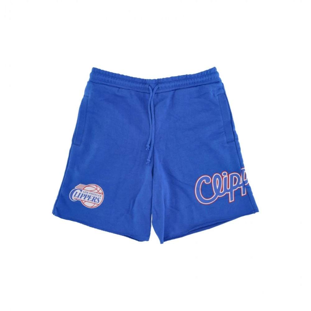 Mitchell & Ness NBA Game Day French Terry Shorts Hardwood Classics Blue, Herr