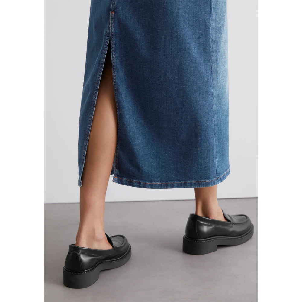 Marc O'Polo Gewone spijkerrok Blue Dames