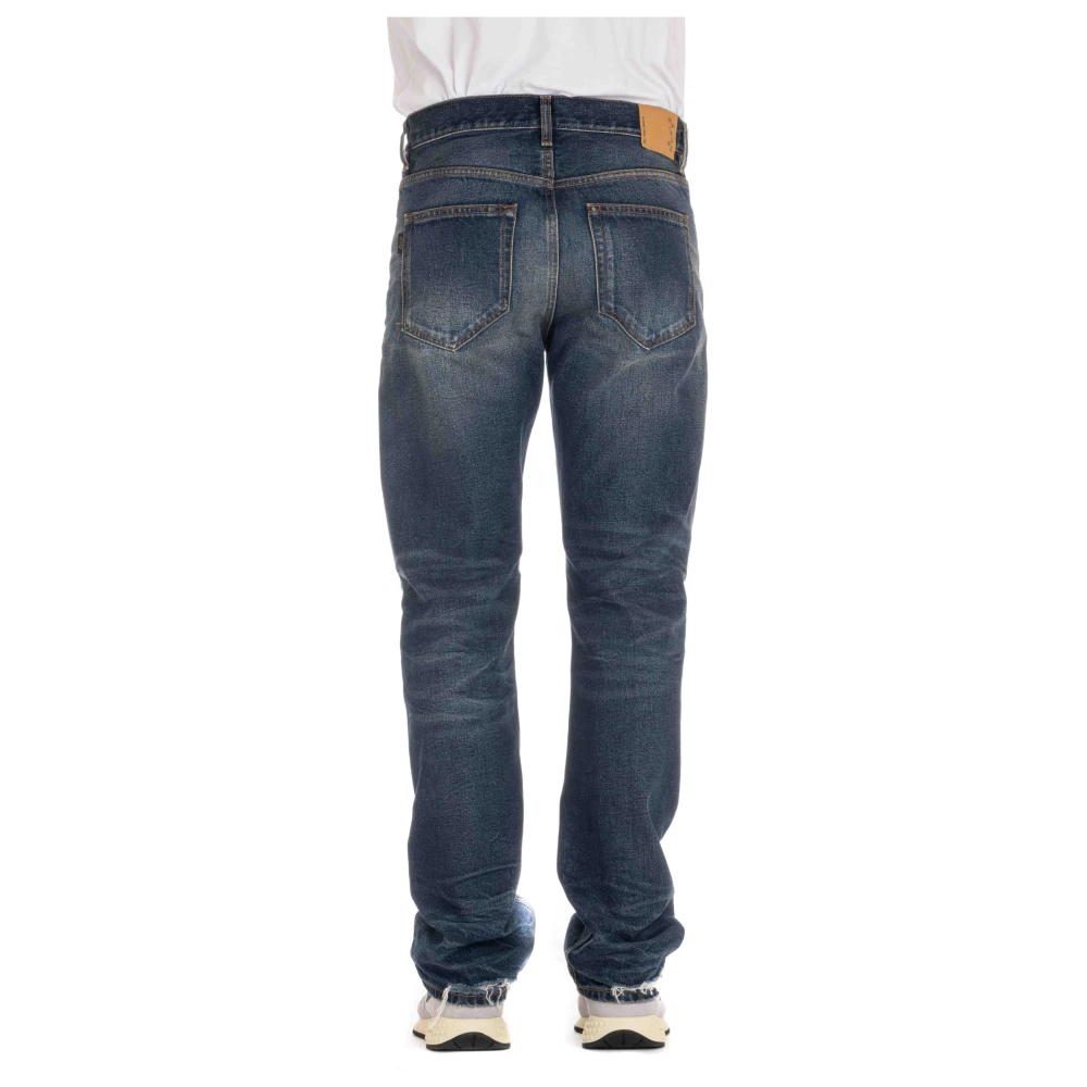 Haikure Blake Denim Jeans Regular Fit Blue Heren