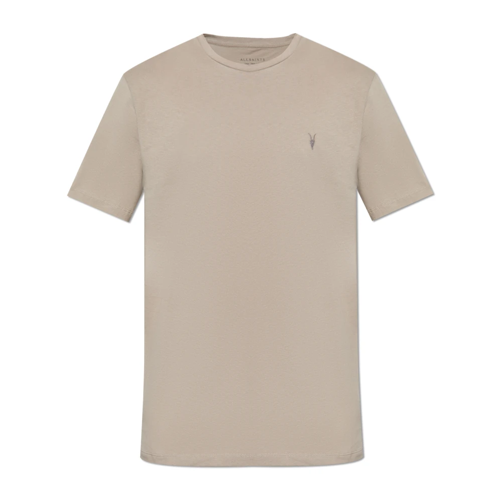 AllSaints T-shirt Brace Gray Heren