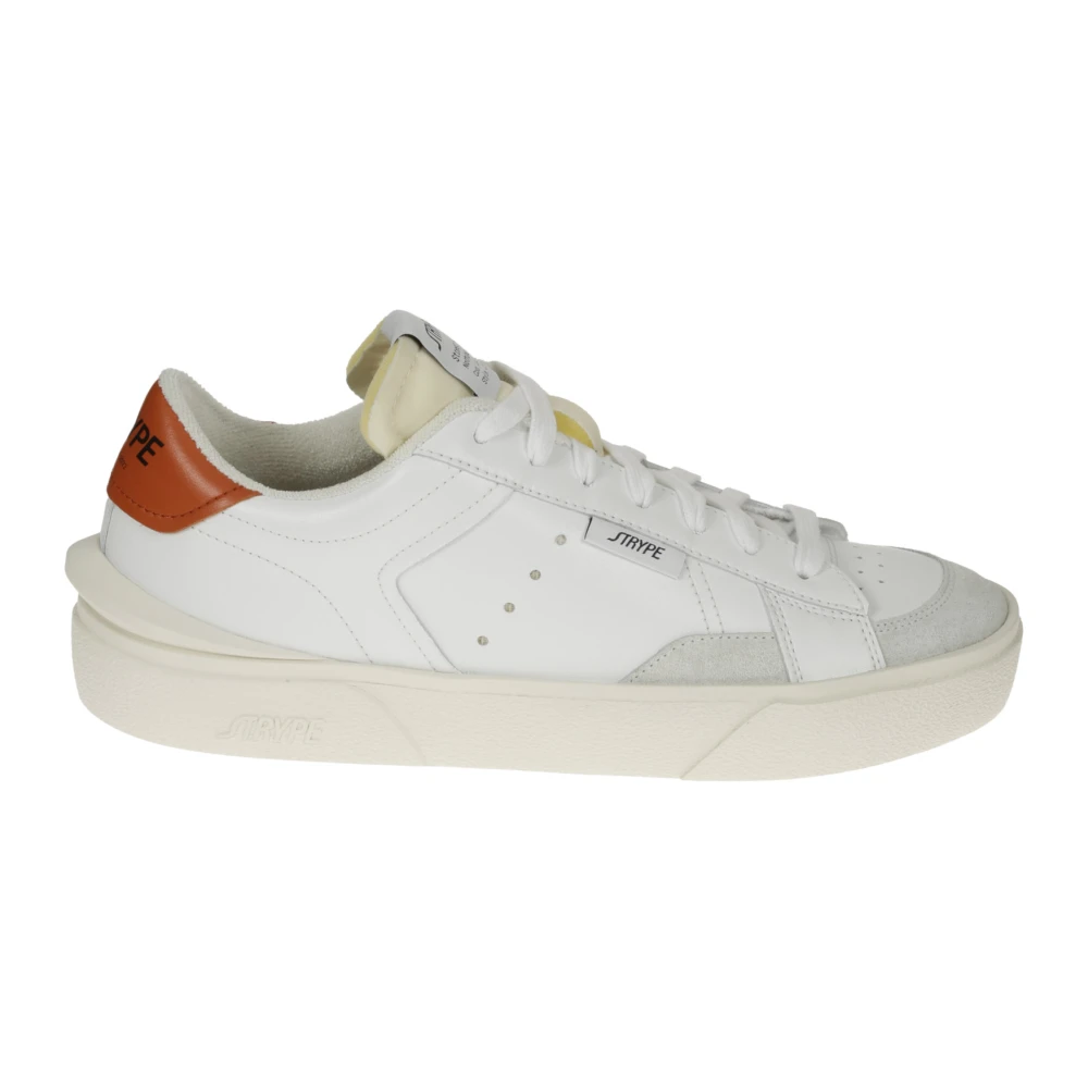 Strype Sneakers White Heren