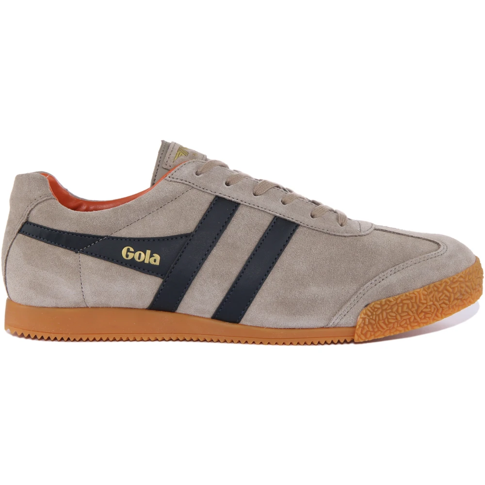 Gola Men's Gray Classic Harrier Grey Sneaker - Sneakers - 7 Uk - Shoes