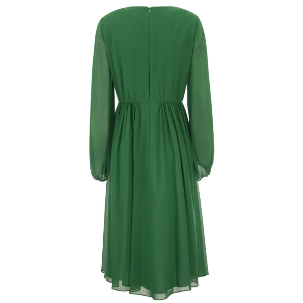 Max Mara Midi Dresses Green Dames