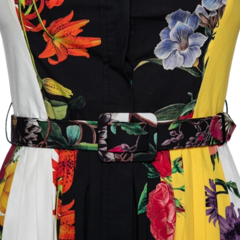 Oscar De La Renta Pre-owned Acetate dresses Multicolor Dames
