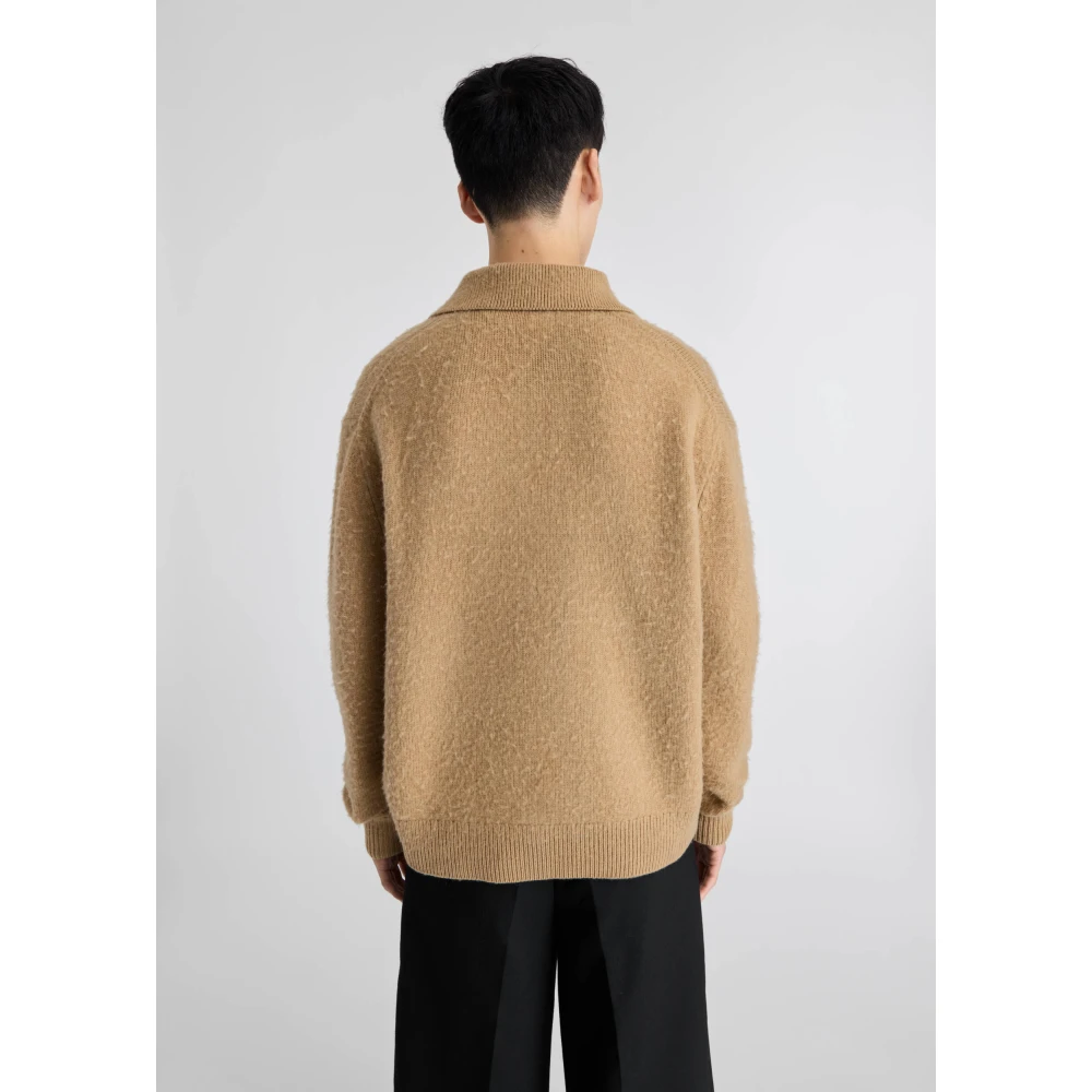 Axel Arigato Ode Gekraagde Vest Brown Heren