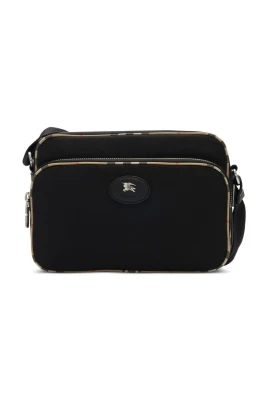 Check Trim Crossbody Bag