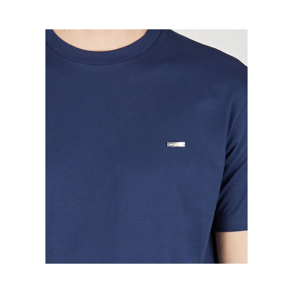 Dsquared2 Cool Fit Tee Katoenen T-shirt Blue Heren