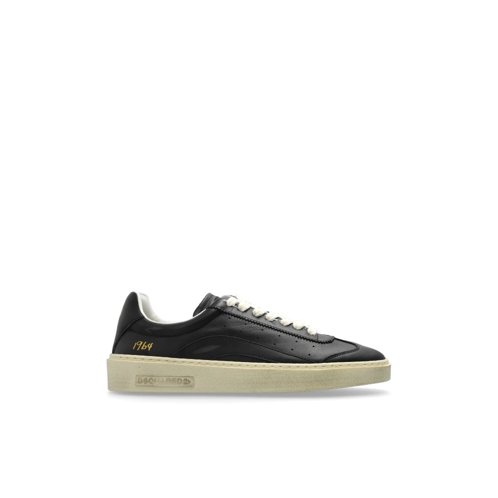 Dsquared2 Sportschoenen Rider Dames Schoenen Zwart