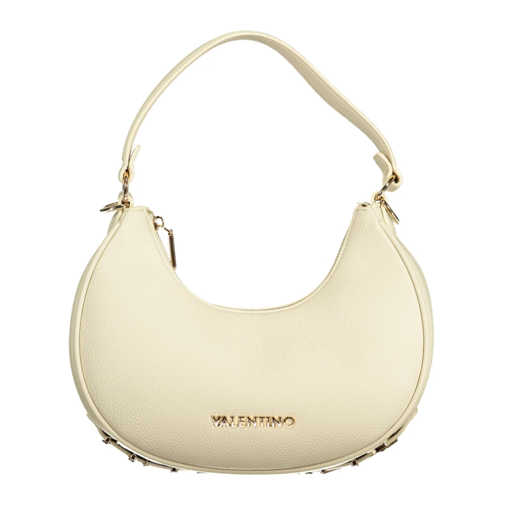 Valentino Shelby Shoulder Bag - Female - Shoulder Bags - Beige - One Size - Bags