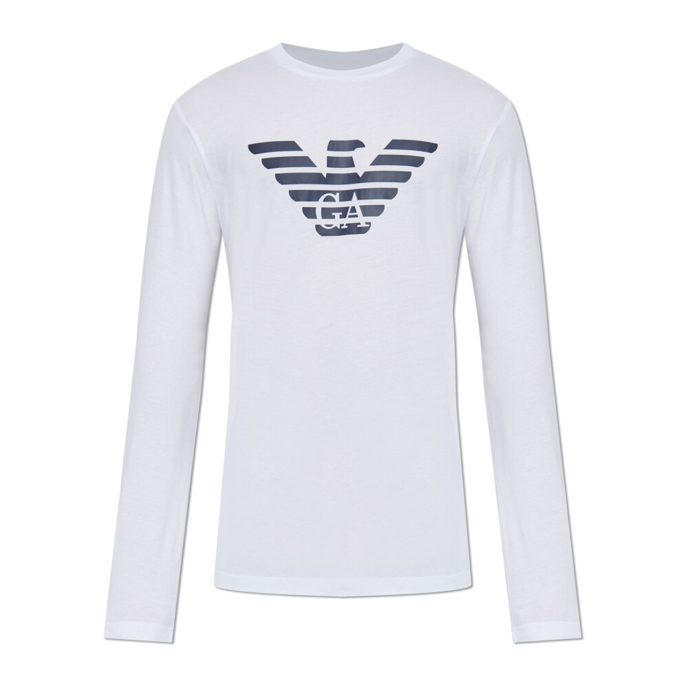 Emporio Armani Long Sleeve T-Shirts • Shop Long Sleeve T