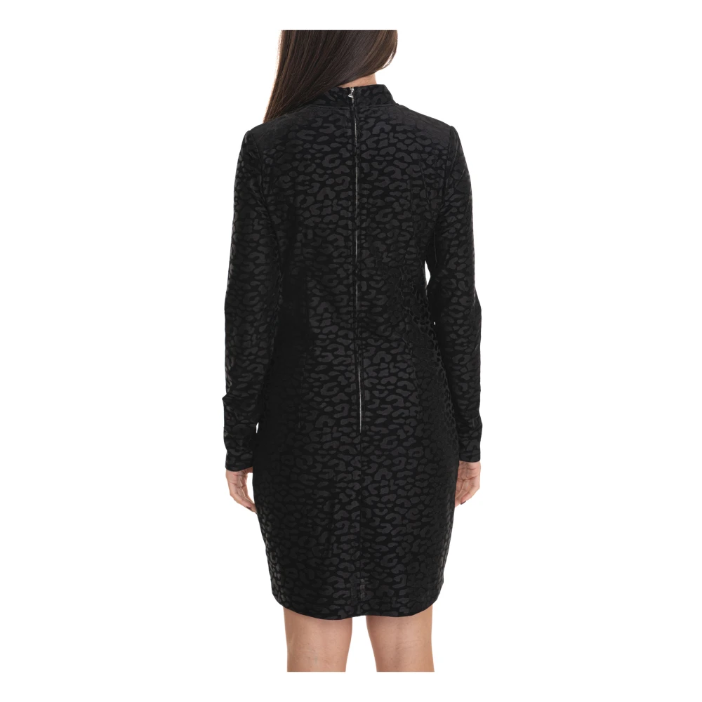 Guess Elegante Avondjurk voor Vrouwen Black Dames